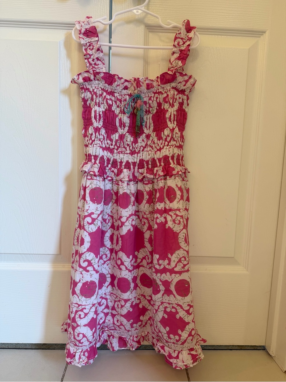 EUC Bell by Alicia Bell Girls pink girls dress size 12